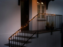 Ljusslinga 384 LED Stemning